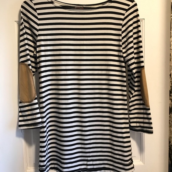 3/4 length striped top - Picture 2 of 2